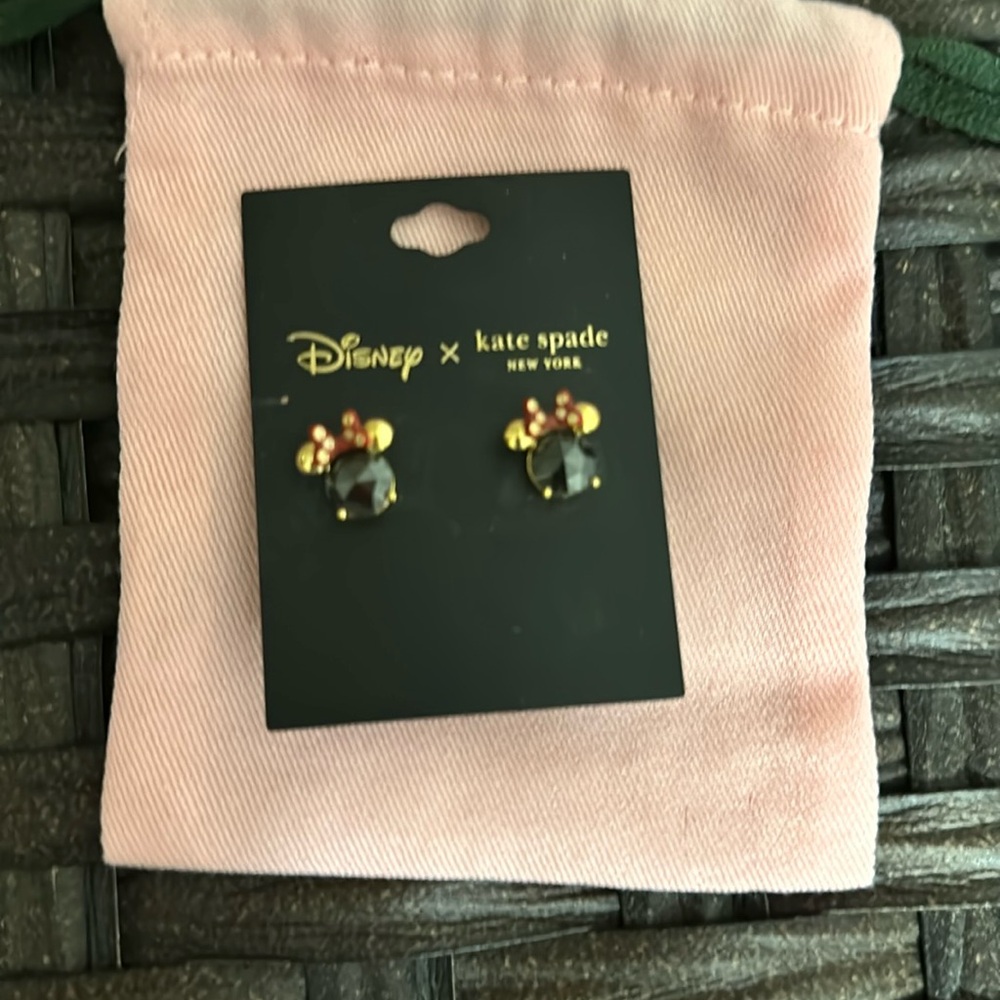 Kate Spade Minnie Mouse Earrings